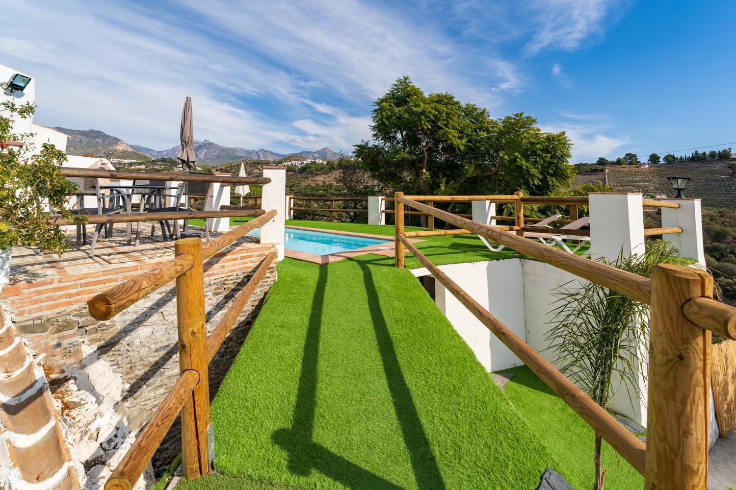 Cortijo Horizonte Villa Frigiliana Exterior foto